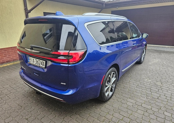 Chrysler Pacifica cena 245877 przebieg: 65537, rok produkcji 2021 z Pakość małe 781